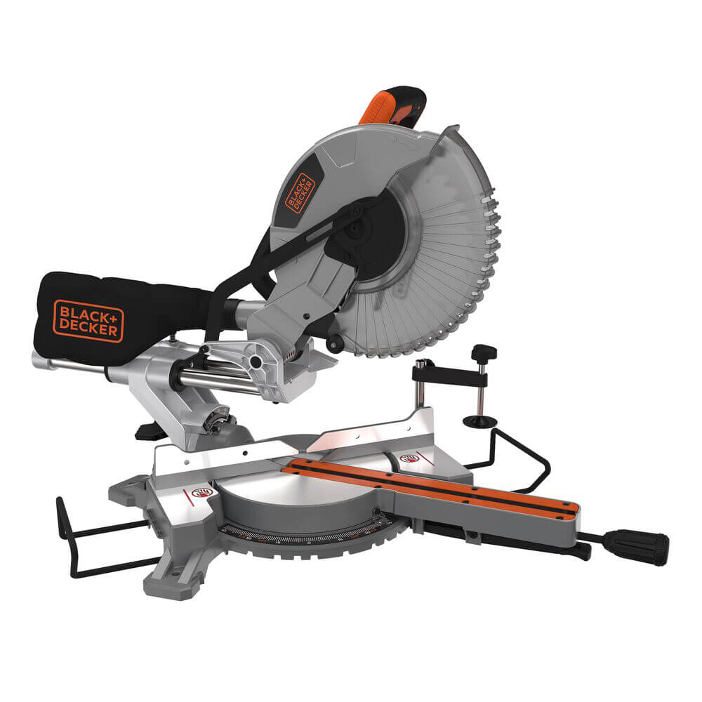 BES710.jpeg Торцювальна пила BLACK+DECKER BES710 - Зображення 1