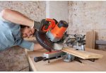 Торцювальна пила BLACK+DECKER BES710 - Зображення 4