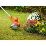 Електричні тримери 450 Вт 25 см BLACK+DECKER BESTA525 - Зображення 3