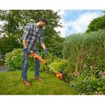 Електричні тримери 450 Вт 25 см BLACK+DECKER BESTA525 - Зображення 4