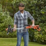 Електричні тримери 550 Вт 30 см BLACK+DECKER BESTE630 - Зображення 5