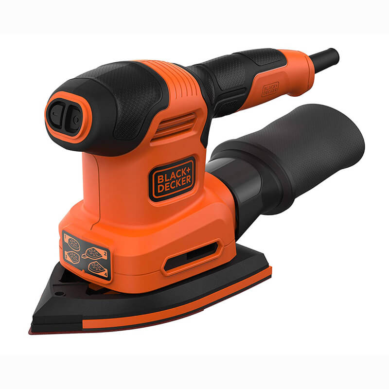 BEW200.jpeg Шліфмашина 4 В 200 Вт BLACK+DECKER BEW200 - Зображення 1