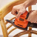 Шліфмашина 4 В 200 Вт BLACK+DECKER BEW200 - Зображення 8