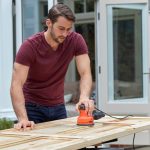 Шліфмашина 230 Вт BLACK+DECKER BEW210 - Зображення 4