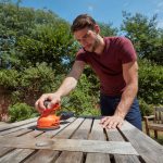 Шліфмашина 230 Вт BLACK+DECKER BEW210 - Зображення 6