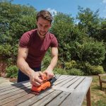 Шліфмашина 150 Вт BLACK+DECKER BEW220 - Зображення 4