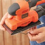Шліфмашина 150 Вт BLACK+DECKER BEW220 - Зображення 6