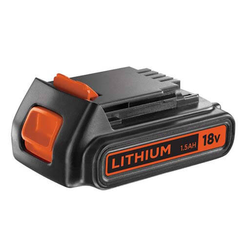 BL1518.jpeg Акумуляторні батареї 18 В BLACK+DECKER BL1518 - Зображення 1