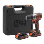 Дриль-шурупокрут 18 В 1,5 А·год BLACK+DECKER BL186KB - Зображення 8