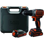 Дриль-шурупокрут 18 В 1,5 А·год BLACK+DECKER BL186KB - Зображення 2