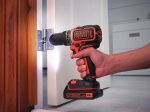 Дриль-шурупокрут 18 В 1,5 А·год BLACK+DECKER BL186KB - Зображення 5