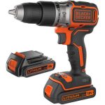 Дриль 18 В 1,5 А·год BLACK+DECKER BL188KB - Зображення 2