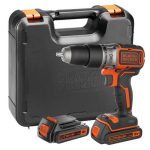 Дриль 18 В 1,5 А·год BLACK+DECKER BL188KB - Зображення 3