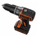 Дриль 18 В 1,5 А·год BLACK+DECKER BL188KB - Зображення 4