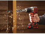 Дриль-шурупокрут BLACK+DECKER BL188N - Зображення 3