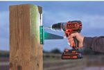 Дриль-шурупокрут BLACK+DECKER BL188N - Зображення 5