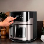 Мультипіч / аерогриль BLACK+DECKER BXAF6500E - Зображення 4