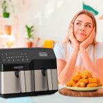 Мультипіч / аерогриль BLACK+DECKER BXAF9000E - Зображення 4