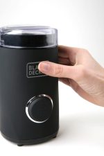 Кавомолка BLACK+DECKER BXCG150E - Зображення 2