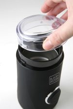 Кавомолка BLACK+DECKER BXCG150E - Зображення 5