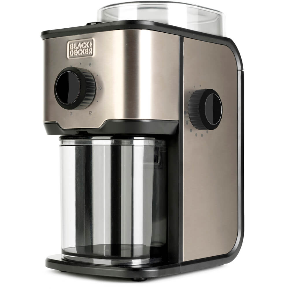 BXCG151E.jpeg Кавомолка BLACK+DECKER BXCG151E - Зображення 1