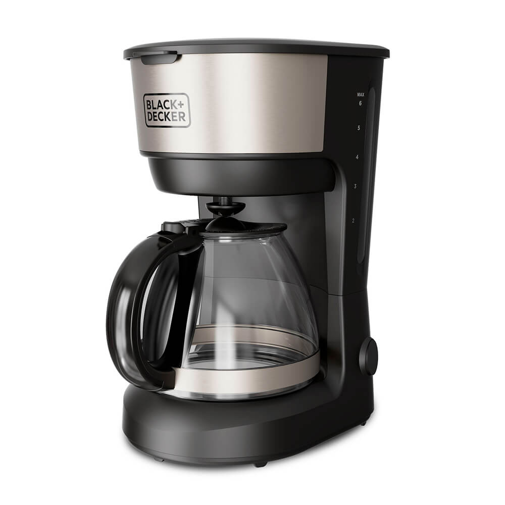 BXCO600E.jpeg Кавоварка BLACK+DECKER BXCO600E - Зображення 1