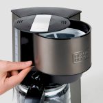 Кавоварка BLACK+DECKER BXCO870E - Зображення 8