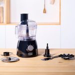 Кухонний комбайн / подрібнювач BLACK+DECKER BXFPA600E - Зображення 2