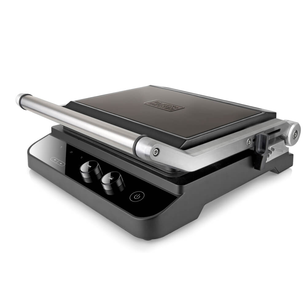 BXGR2000E.jpeg Гриль / сендвічниця BLACK+DECKER BXGR2000E - Зображення 1