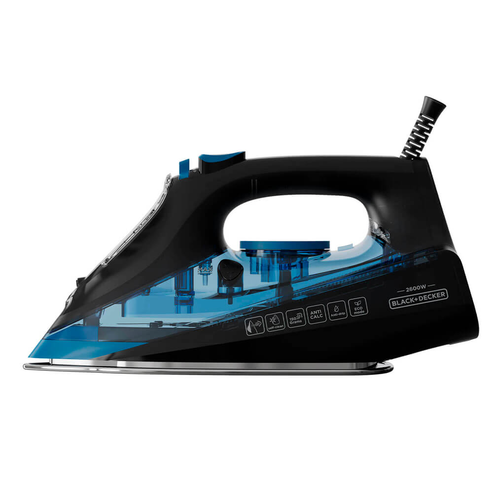 BXIR2606E.jpeg Праска BLACK+DECKER BXIR2606E - Зображення 1