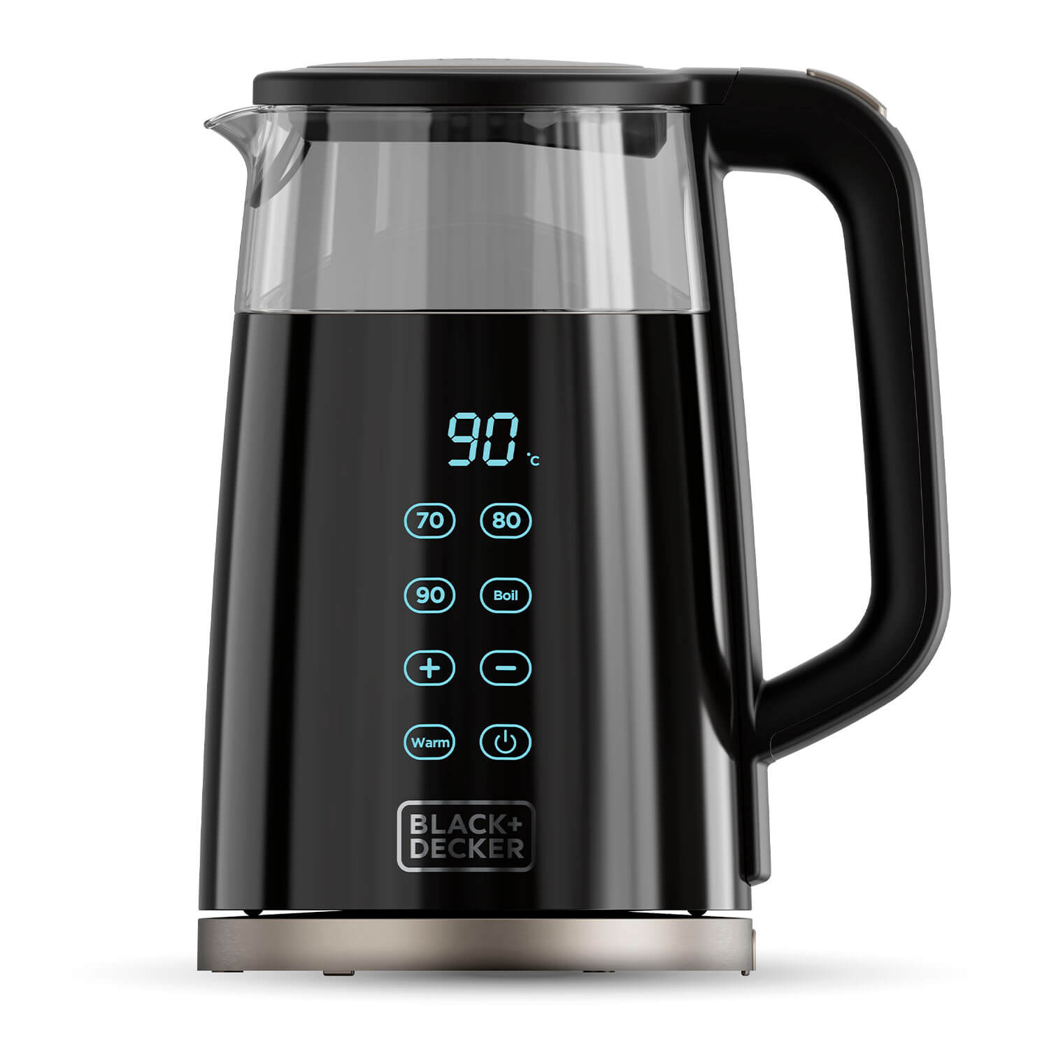 BXKE2206E.jpeg Електрочайник BLACK+DECKER BXKE2206E - Зображення 1