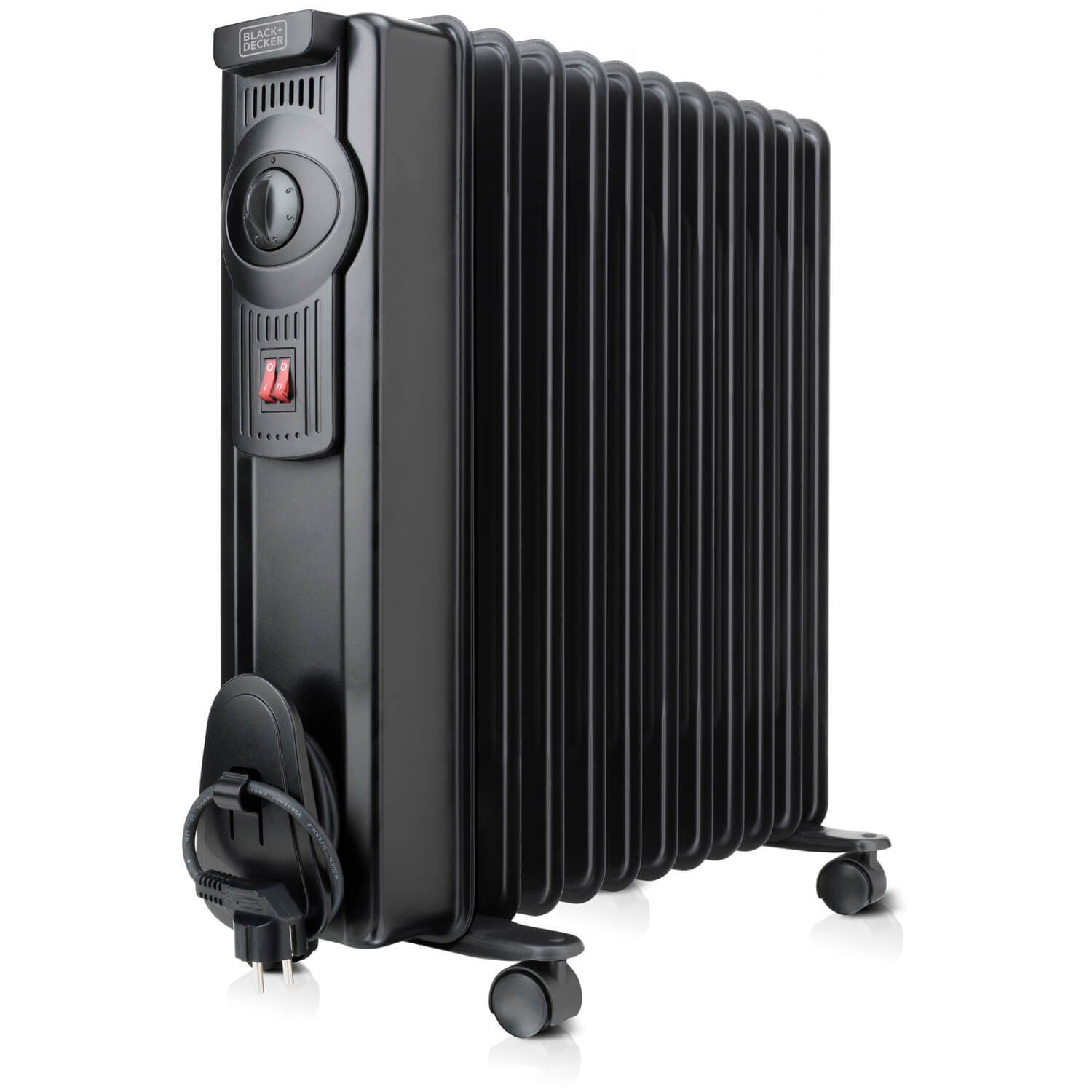 BXRA2000E.jpeg Обігрівач / конвектор BLACK+DECKER BXRA2000E - Зображення 1