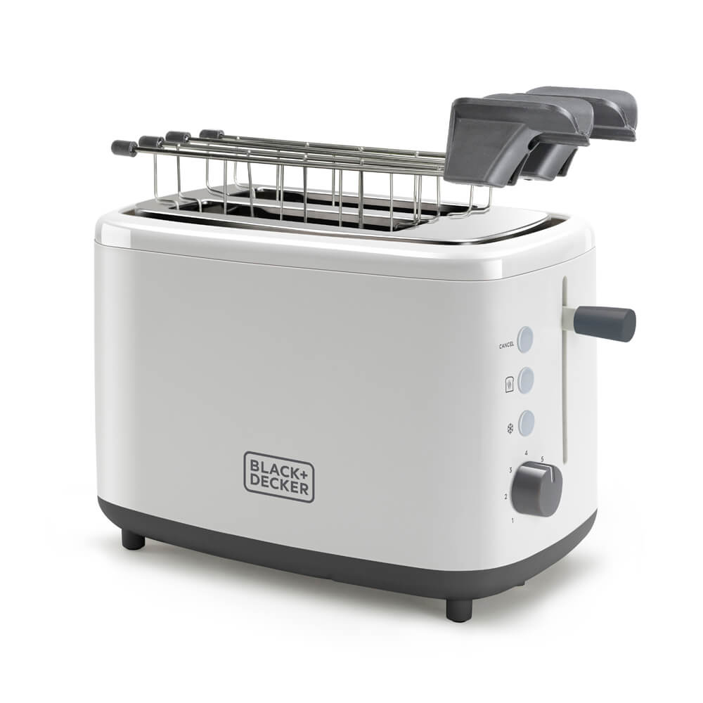 BXTOA820E.jpeg Тостер BLACK+DECKER BXTOA820E - Зображення 1