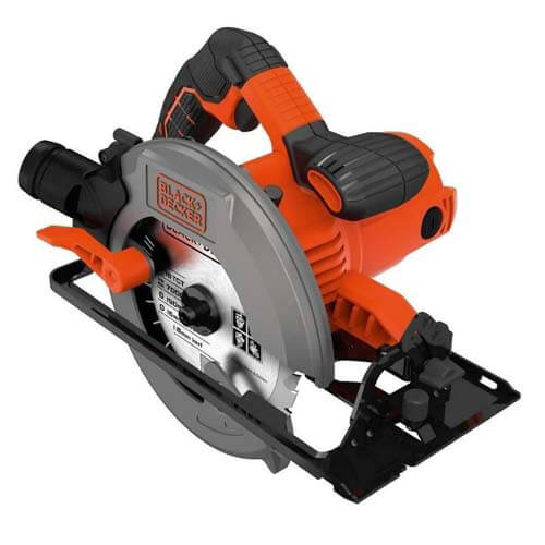 CS1550.jpeg Дискова пила 1500 Вт 190 мм BLACK+DECKER CS1550 - Зображення 1