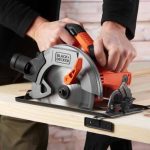 Дискова пила 1500 Вт 190 мм BLACK+DECKER CS1550 - Зображення 3