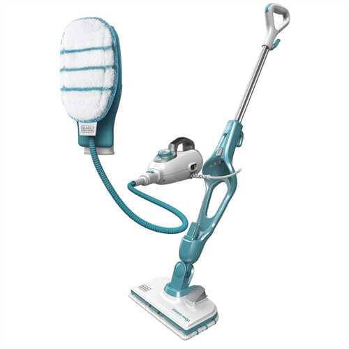 FSMH13101SM.jpeg Пароочищувач 1300 Вт BLACK+DECKER FSMH13101SM - Зображення 1