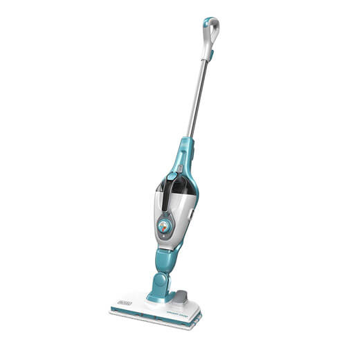 FSMH13151SM.jpeg Пароочищувач 1300 Вт BLACK+DECKER FSMH13151SM - Зображення 1