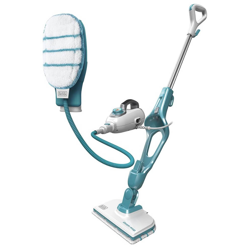 FSMH1351SM_09.jpeg Пароочищувач 1300 Вт BLACK+DECKER FSMH1351SM - Зображення 1