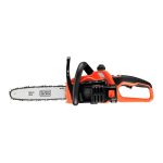 Ланцюгова пила 18 В 25 см BLACK+DECKER GKC1825L20 - Зображення 3