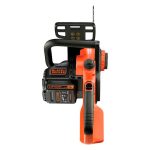 Ланцюгова пила 18 В 25 см BLACK+DECKER GKC1825L20 - Зображення 4