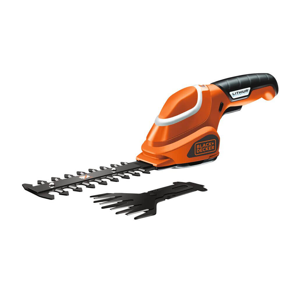 GSL700.jpeg Кущоріз BLACK+DECKER GSL700 - Зображення 1