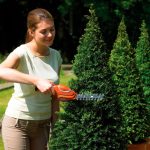 Садові ножиці 7 В 1,5 А·год BLACK+DECKER GSL700KIT - Зображення 8