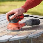Шліфмашина 240 Вт BLACK+DECKER KA199 - Зображення 3