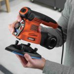Шліфмашина BLACK+DECKER KA280K - Зображення 7