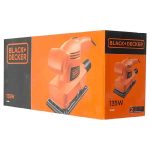 Шліфмашина 135 Вт BLACK+DECKER KA300 - Зображення 6