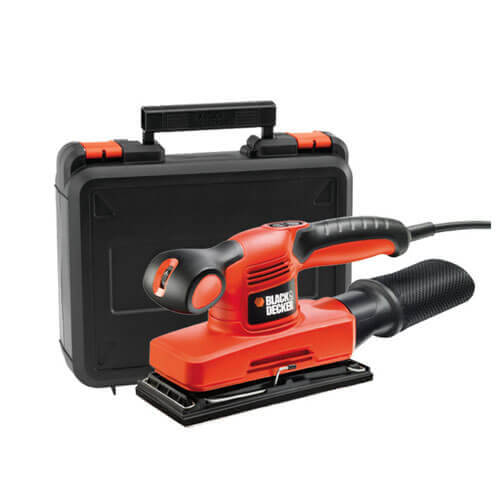 KA320EKA.jpeg Шліфмашина 240 Вт BLACK+DECKER KA320EKA - Зображення 1