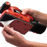 Шліфмашина 240 Вт BLACK+DECKER KA320EKA - Зображення 4