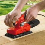 Шліфмашина 240 Вт BLACK+DECKER KA320EKA - Зображення 5