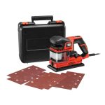 Шліфмашина BLACK+DECKER KA330E - Зображення 3