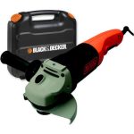 Кутова шліфмашина 1200 Вт 125 мм BLACK+DECKER KG1202K - Зображення 2